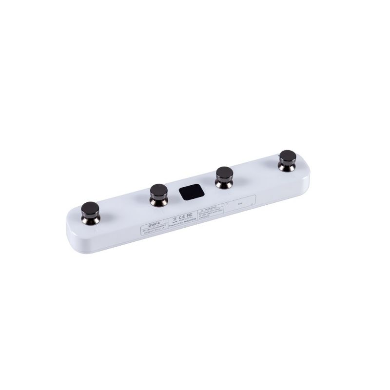 Беспроводной футконтроллер для электрогитар Mooer GWF4 Wireless Footswitch (White)